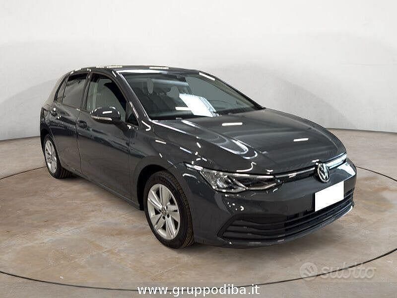 Usata VW Golf VIII Style 150 CV (110 kW) 2020 Grigio Berlina