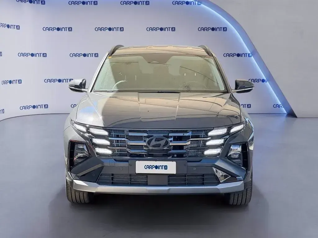 Nuova Hyundai Tucson 136 CV (100 kW) 2025 Grigio SUV