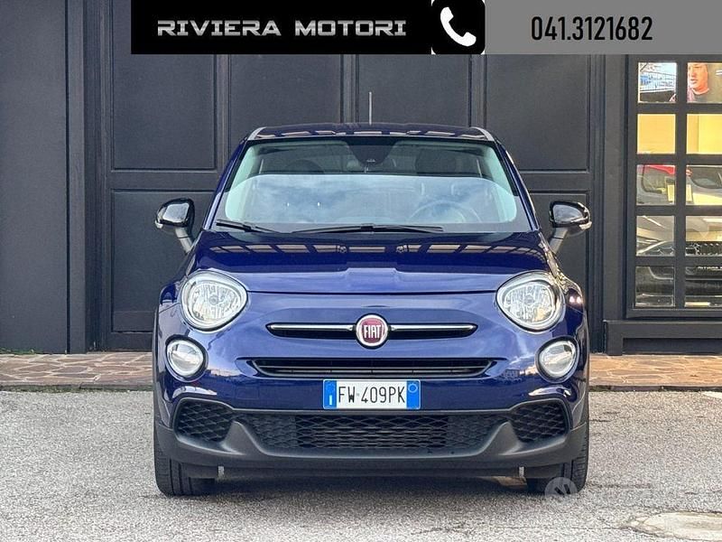 Usata Fiat 500X Pop Star 95 CV (69 kW) 2019 Blu SUV