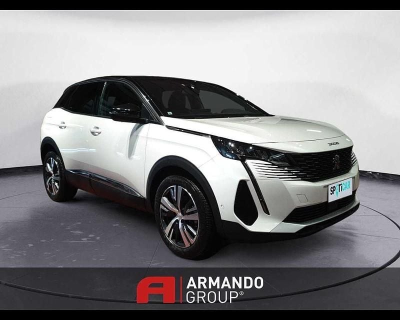 Usata Peugeot 3008 Allure 131 CV (96 kW) 2024 Bianco SUV