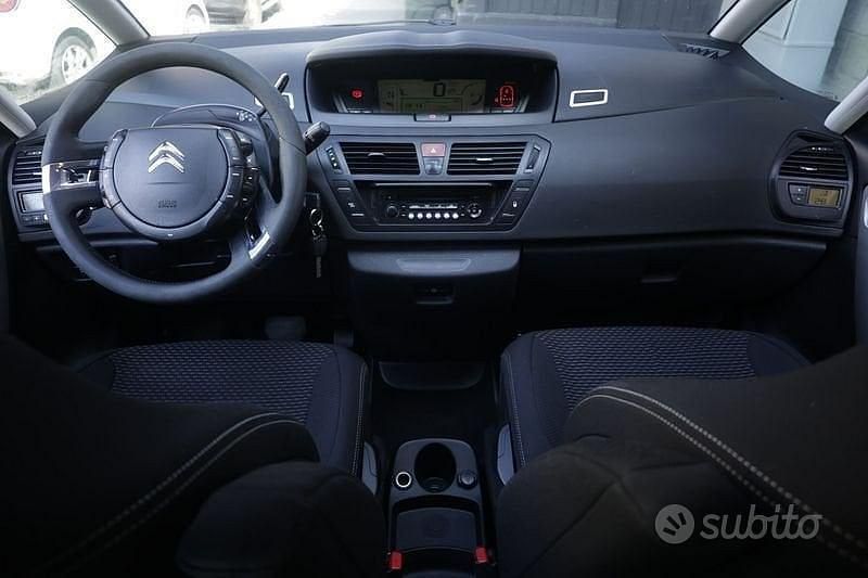 Usata Citroën C4 Picasso Business Class 111 CV (81 kW) 2012 Blu/azzurro Monovolume