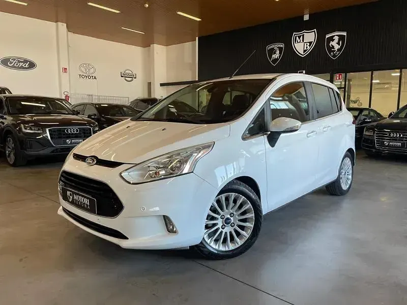 Gebraucht Ford B-MAX 105 PS (77 kW) 2013 Van / Kleinbus