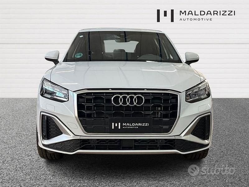 Usata Audi Q2 S-Line 150 CV (110 kW) 2025 Bianco SUV