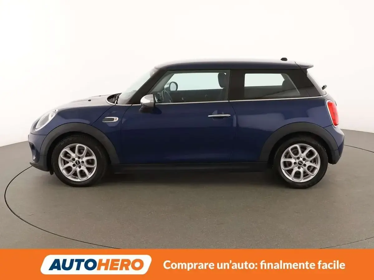 Usata Mini One D 95 CV (69 kW) 2018 Blu/azzurro Utilitaria