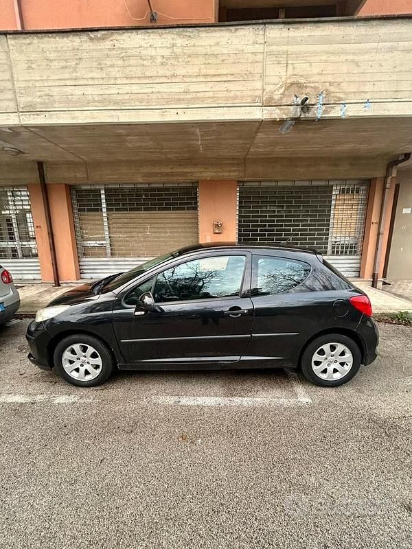 Usata Peugeot 207 2008 Nero Berlina