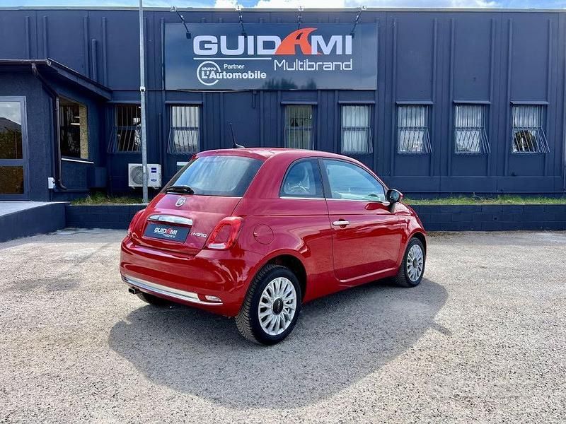 Usata Fiat 500 Dolcevita 70 CV (51 kW) 2023 Rosso Utilitaria