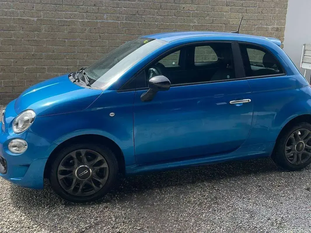 Usata Fiat 500C Sport 69 CV (50 kW) 2022 Blu/azzurro Cabrio