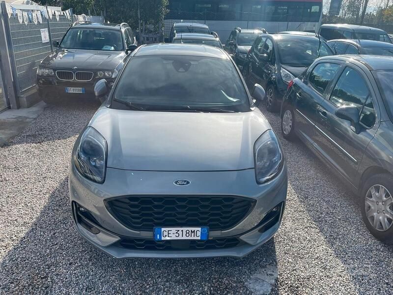 Usata Ford Puma ST-Line 120 CV (88 kW) 2021 Grigio Berlina