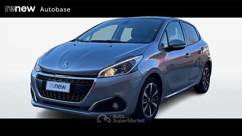 Gray Usata 2019 Peugeot 208 Signature Sky Due volumi | 8490 € (Ottimo prezzo) - Immagine 1/4