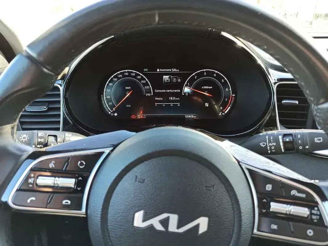 Usata Kia Ceed 140 CV (102 kW) 2019 Bianco Utilitaria