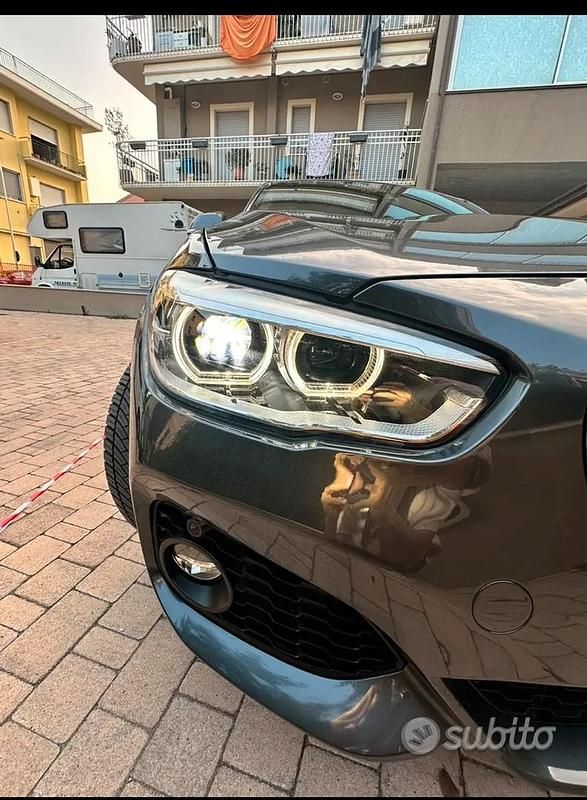 Usata BMW 118 M Sport 150 CV (110 kW) 2016 Grigio Utilitaria