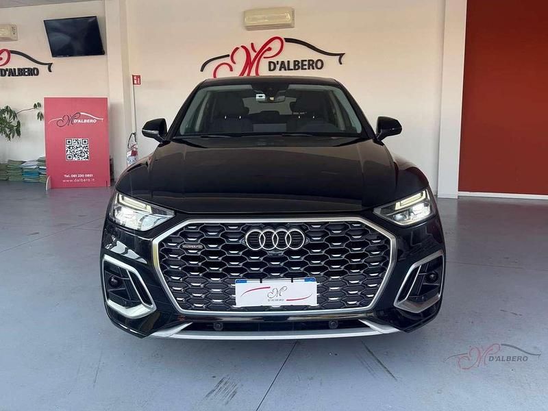 Usata Audi Q5 S-line plus 204 CV (150 kW) 2021 Nero SUV