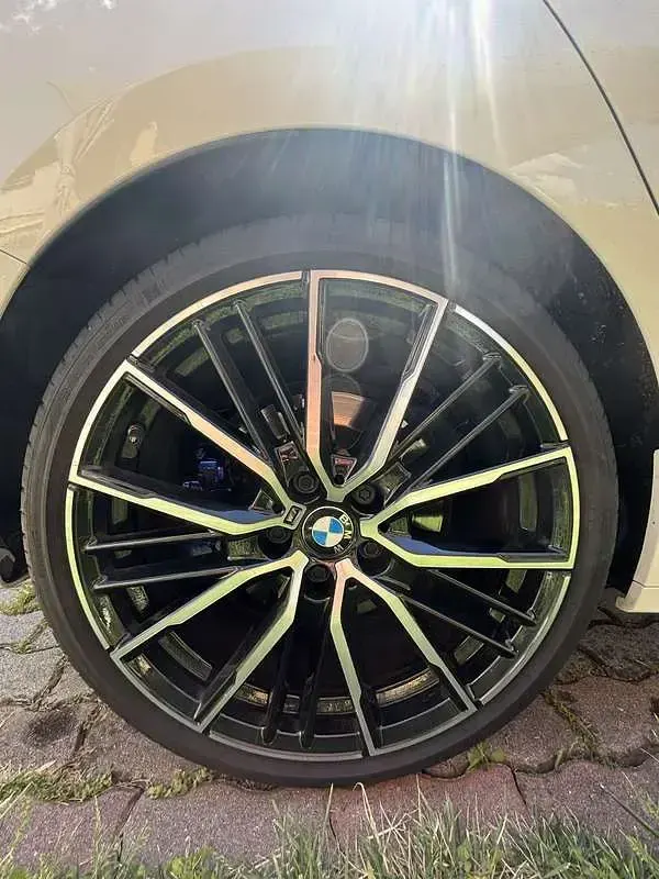 Usata BMW 120 M Sport 190 CV (139 kW) 2021 Bianco Utilitaria