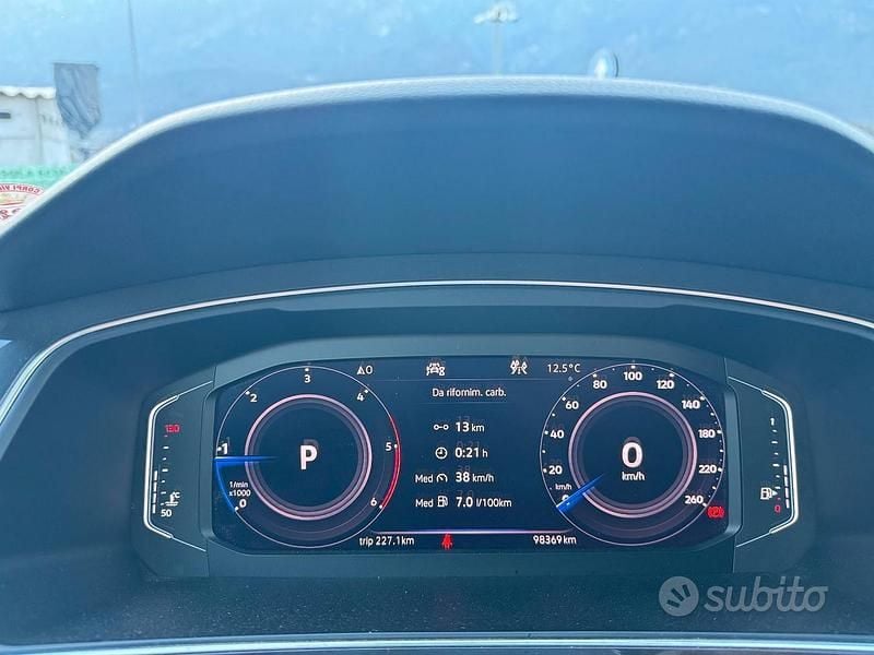 Usata VW Tiguan Allspace 2022 Grigio SUV