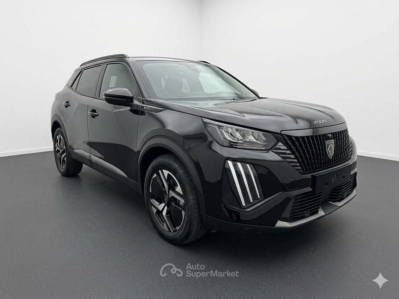 Usata Peugeot 2008 Allure+ 101 CV (74 kW) 2025 Nero SUV