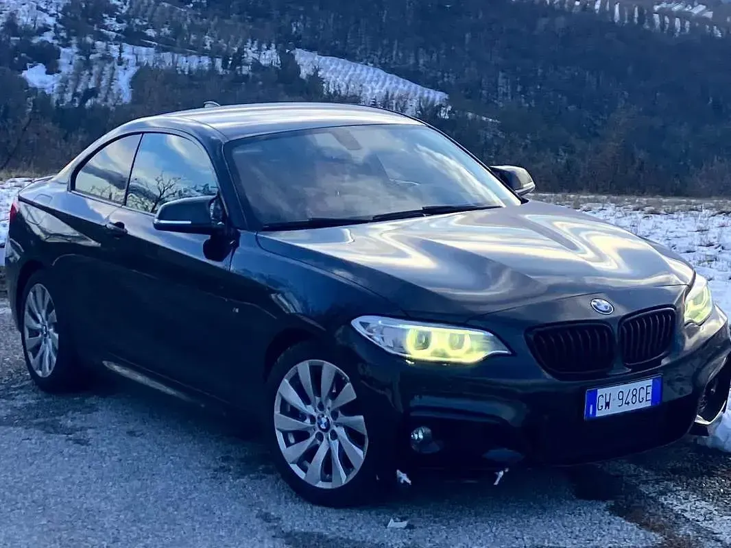 Usata BMW 230 M Sport 252 CV (185 kW) 2017 Nero Coupé
