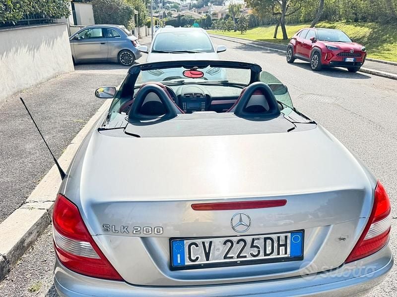 Usata Mercedes SLK200 2005 Cabrio