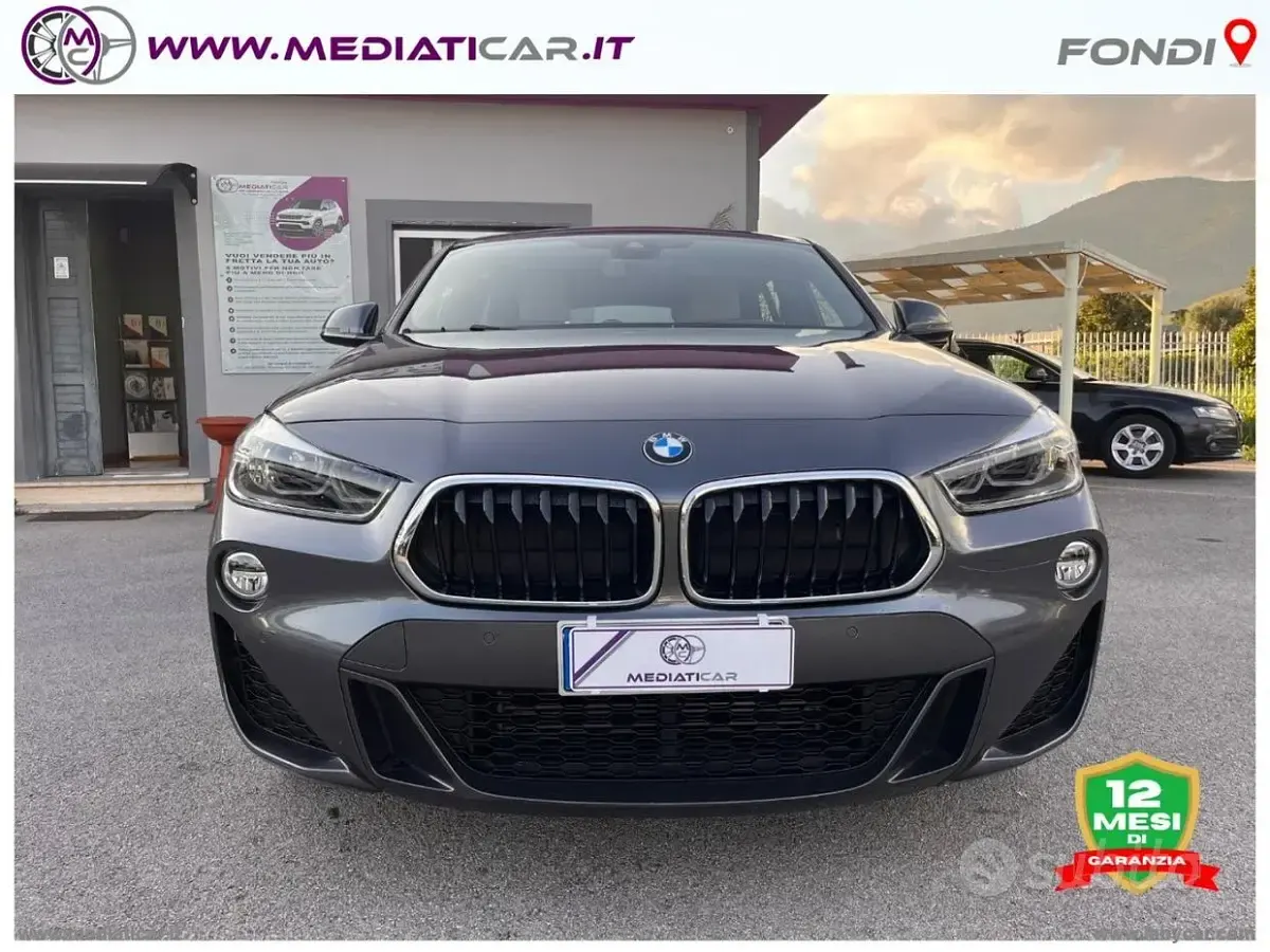 Usata BMW X2 M Sport 190 CV (139 kW) 2019 Grigio SUV
