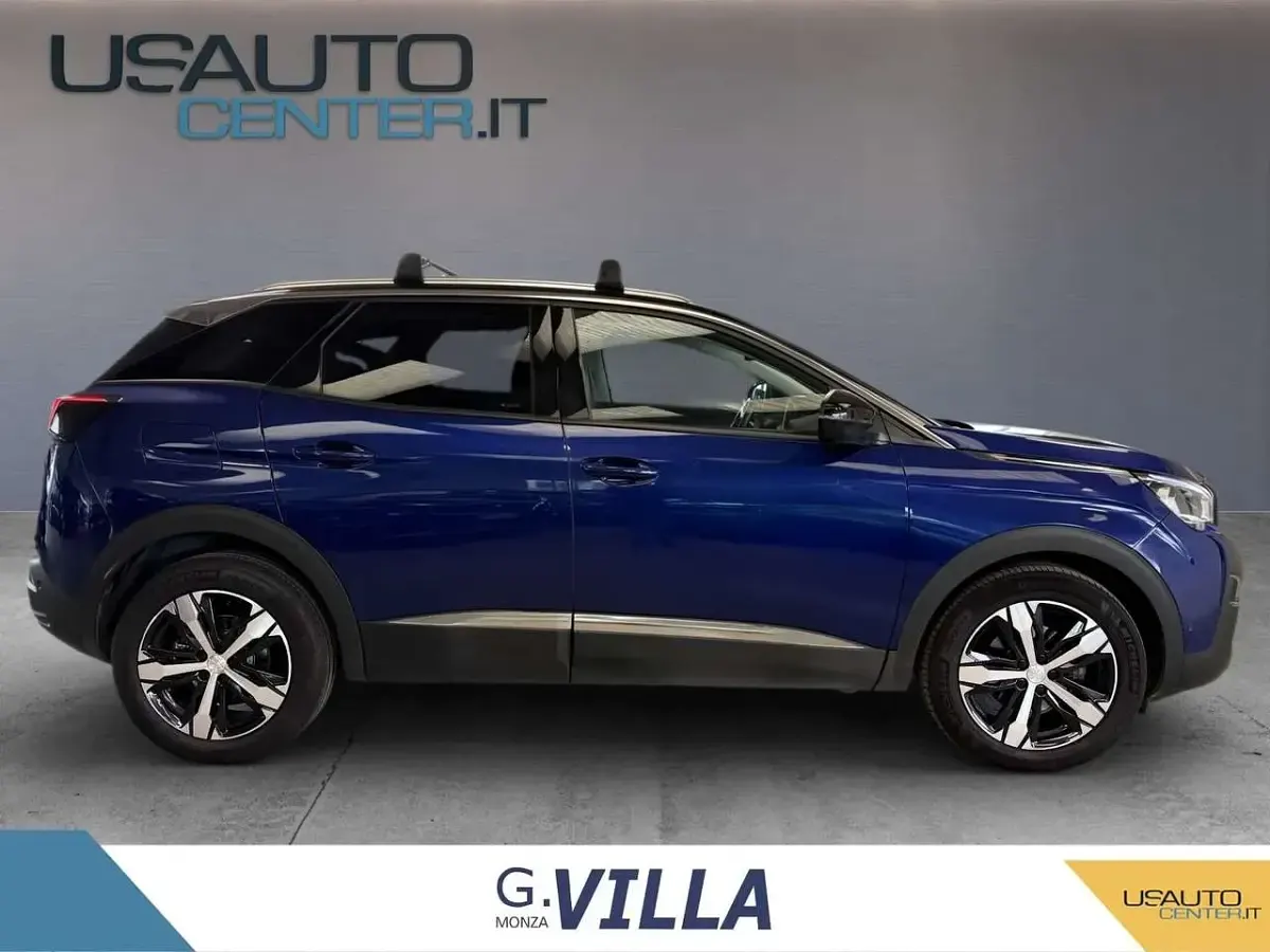 Usata Peugeot 3008 GT 300 CV (220 kW) 2020 Blu/azzurro SUV