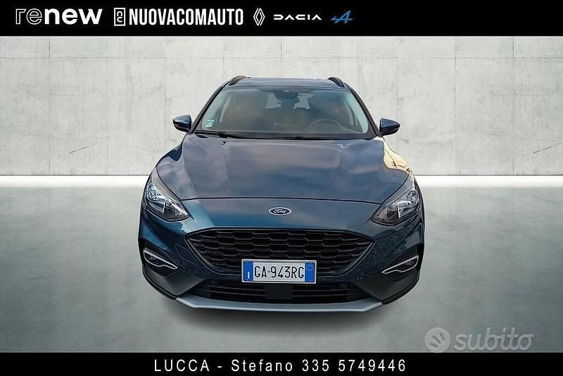 Usata Ford Focus Active 125 CV (91 kW) 2020 Blu met SUV
