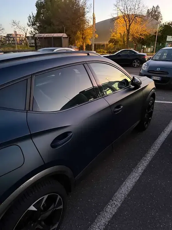 Usata Cupra Formentor 150 CV (110 kW) 2023 Blu/azzurro SUV