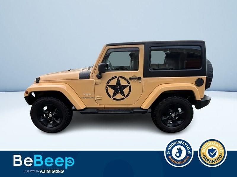 Begagnad Jeep Wrangler Sahara 200 HK (147 kW) 2014 Beige SUV