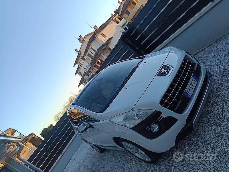 Usata Peugeot 3008 Access 116 CV (85 kW) 2013 Bianco Station wagon
