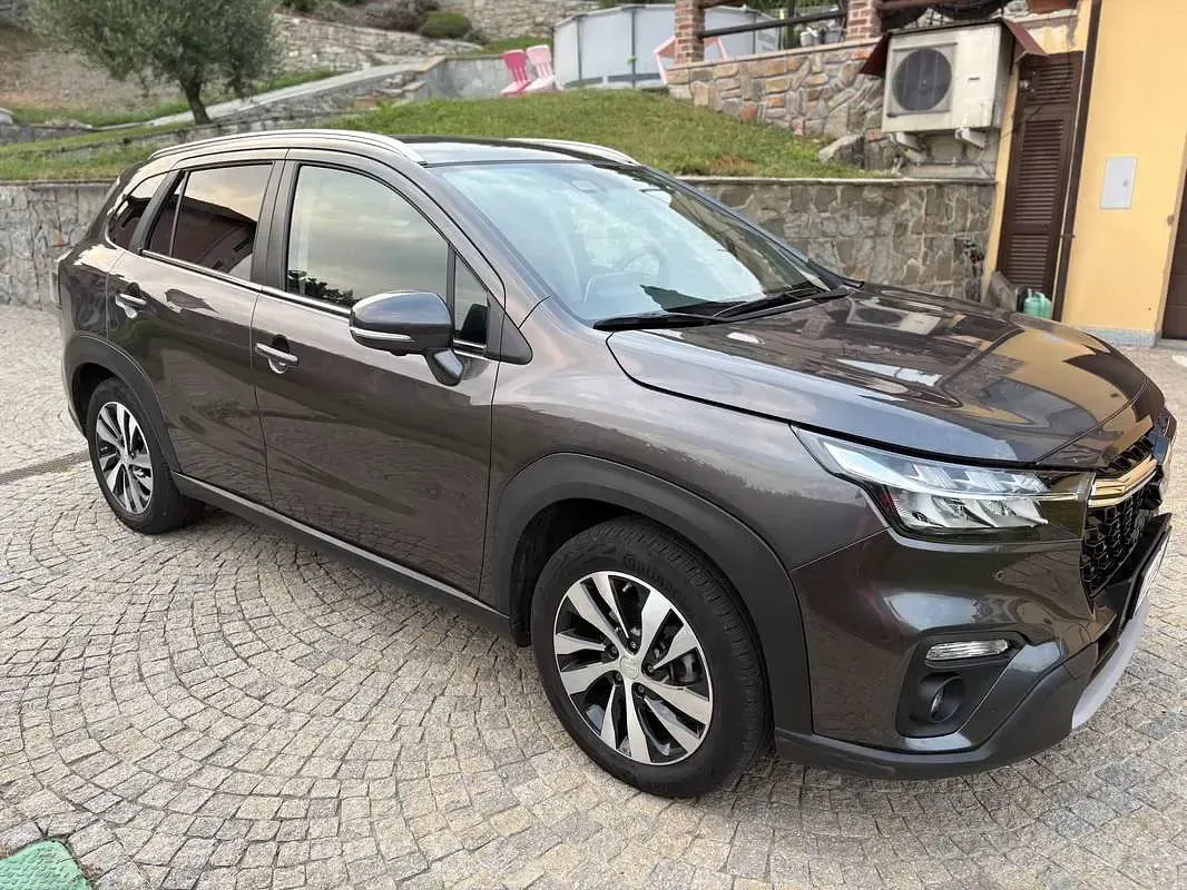 Usata Suzuki SX4 S-Cross 129 CV (94 kW) 2022 Grigio SUV