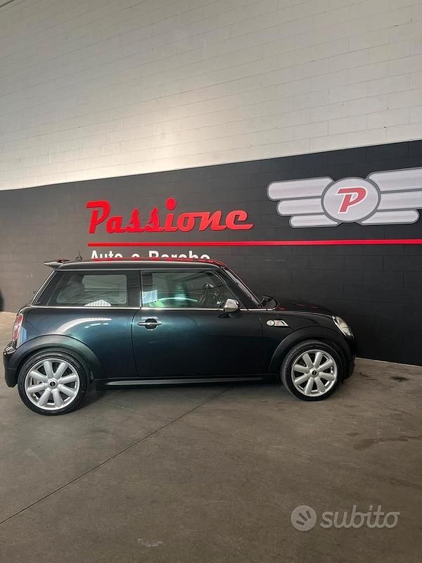 Usata Mini Cooper S 174 CV (127 kW) 2008 Nero Utilitaria
