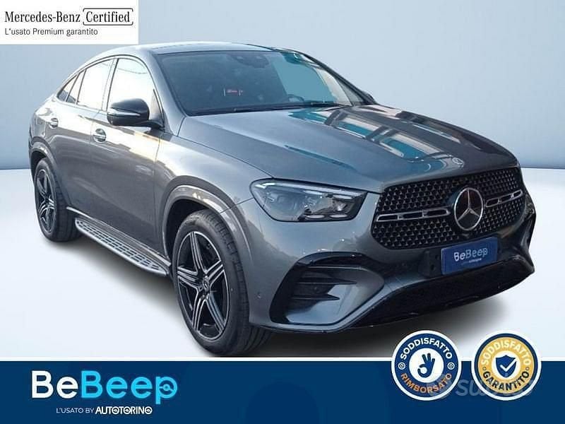 Usata Mercedes GLE350 AMG Line Premium 333 CV (244 kW) 2024 Argento metallizzato Coupé