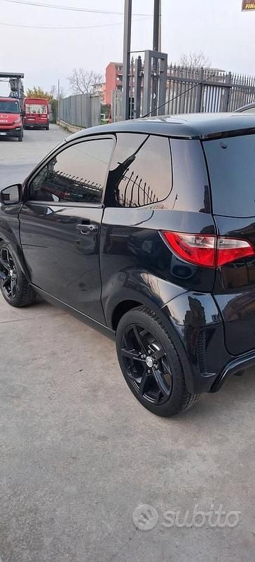 Usata Aixam City Sport 2020 Nero Berlina