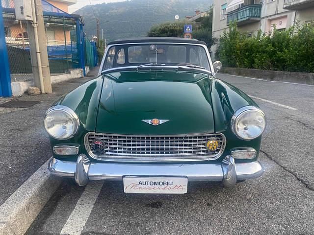 Usata Austin Healey Sprite 48 CV (35 kW) 1967 Verde inglese pastello Cabrio