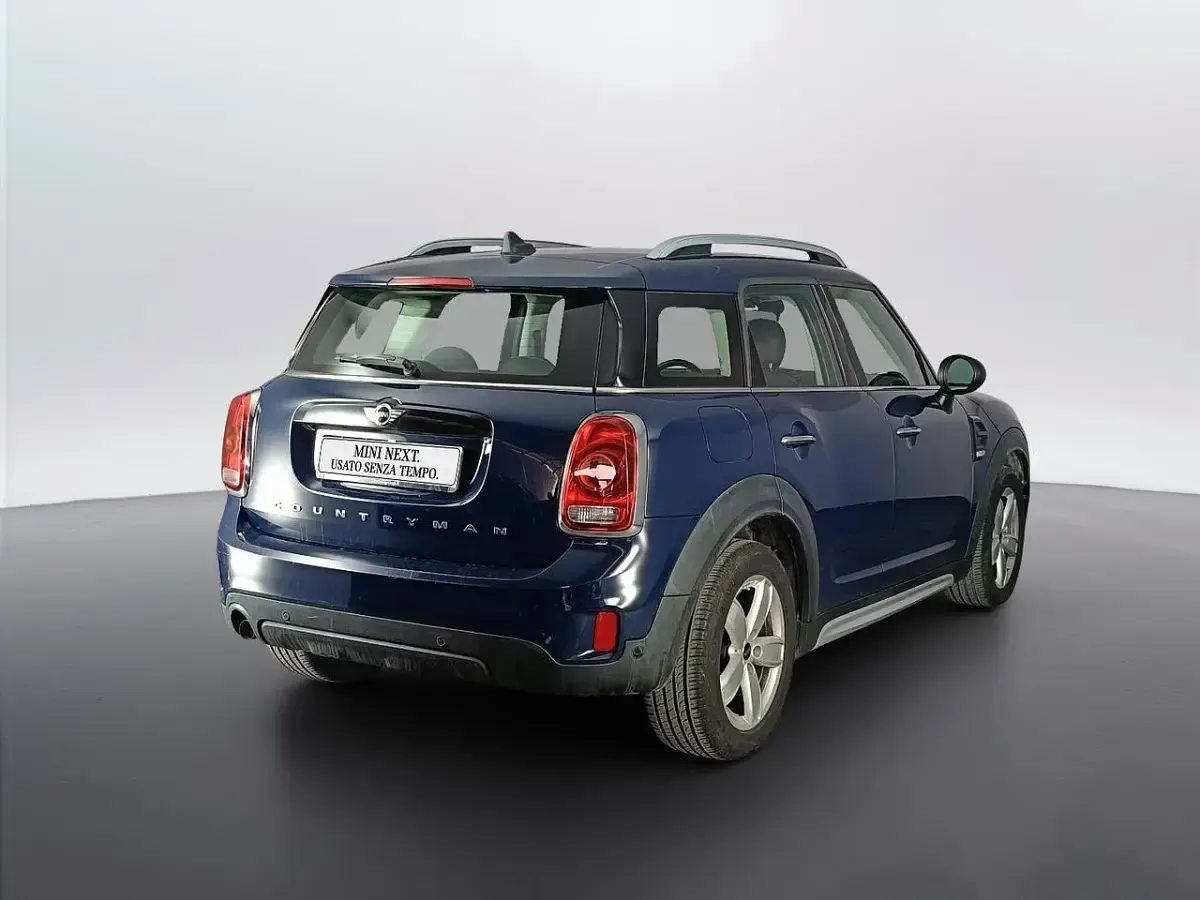 Brugt Mini One D Countryman 115 HK (84 kW) 2017 Blå SUV