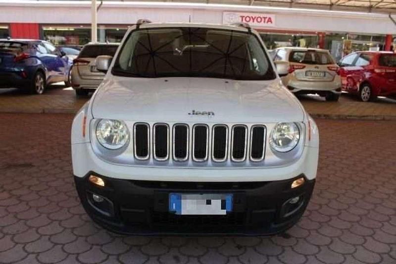 Usata Jeep Renegade Limited 120 CV (88 kW) 2017 SUV