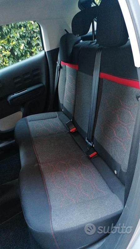 Usata Citroën C3 PureTech 110 CV (80 kW) 2017 Grigio Utilitaria