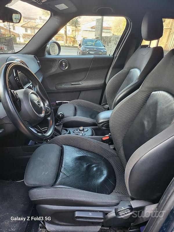 Usata Mini Countryman 2017 Blu SUV