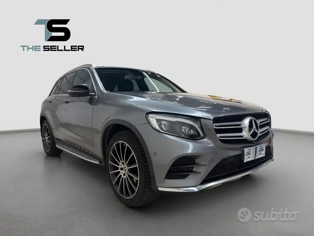 Usata Mercedes GLC220 Premium 170 CV (125 kW) 2017 Grigio SUV