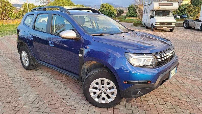 Usata Dacia Duster Expression 101 CV (74 kW) 2023 Blu SUV
