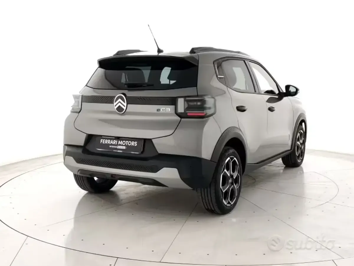 Usata Citroën e-C3 52 kW (72 CV) 2025 Grigio Monovolume