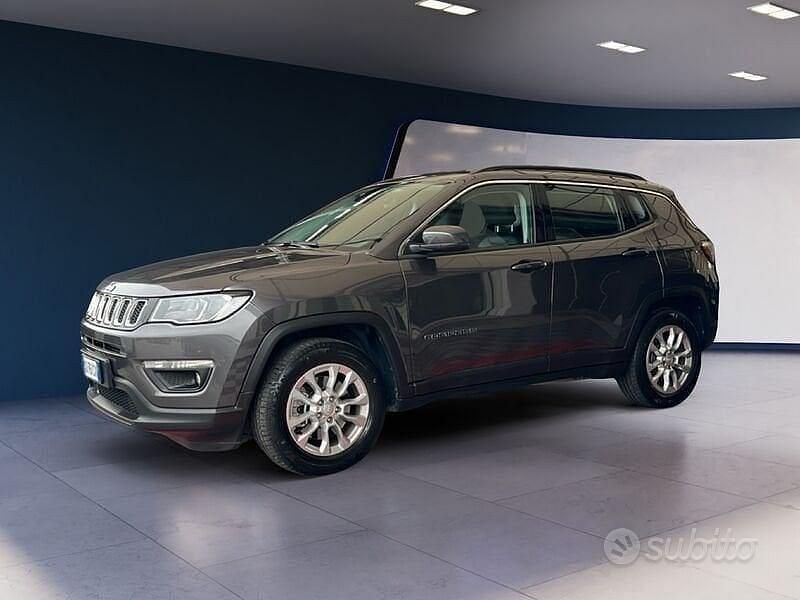 Usata Jeep Compass 190 CV (139 kW) 2020 Grigio SUV