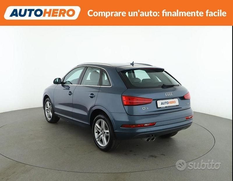 Usata Audi Q3 Sport 150 CV (110 kW) 2016 Blu SUV