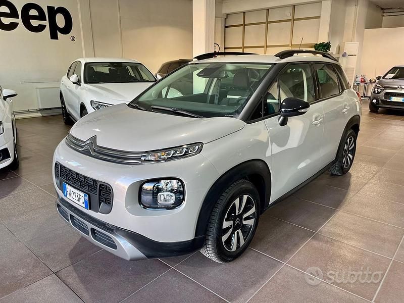 Grigio Usata 2019 Citroën C3 Aircross Shine SUV | 12.900 € (Cara) - Immagine 1/4