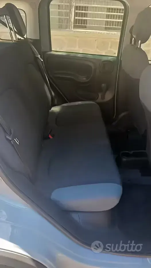 Usata Fiat Panda 85 CV (62 kW) 2019 Grigio Utilitaria