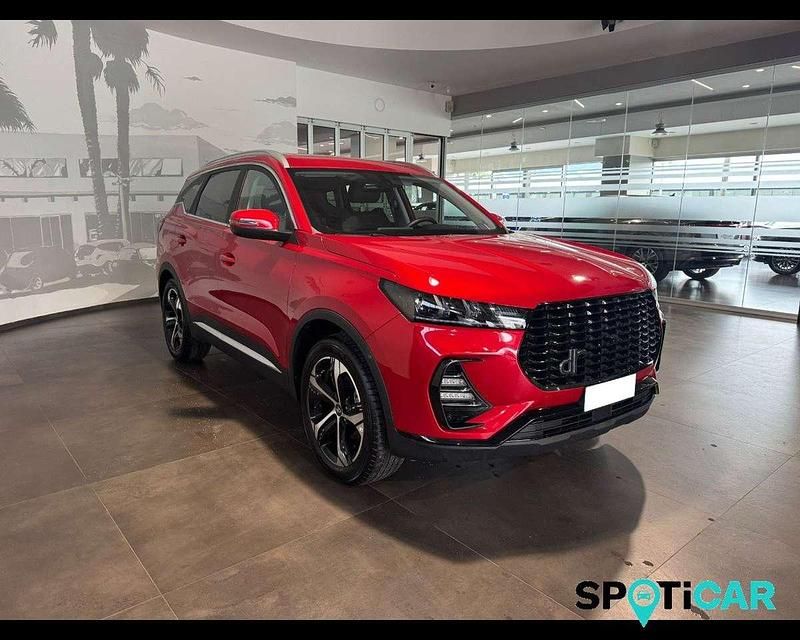 Usata DR DR 6.0 155 CV (114 kW) 2025 Rosso SUV