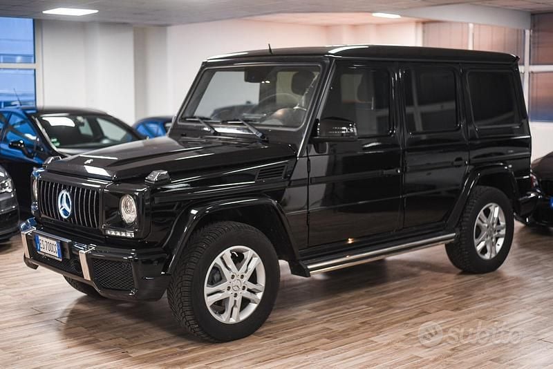Usata Mercedes G350 AMG 211 CV (155 kW) 2014 Nero SUV