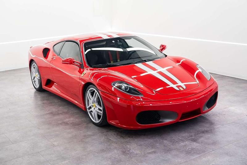 Usata Ferrari F430 489 CV (359 kW) 2006 Rosso Coupé