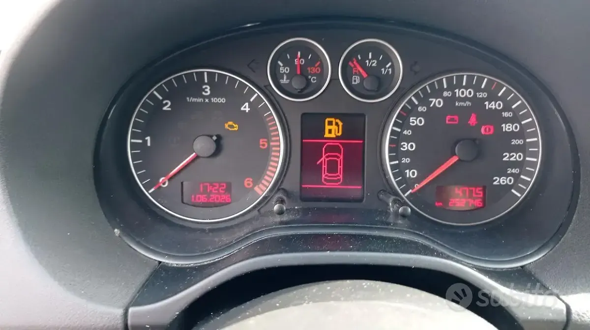 Usata Audi A3 105 CV (77 kW) 2008 Utilitaria