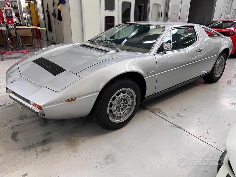 Usata Maserati Merak 1970 Grigio Coupé