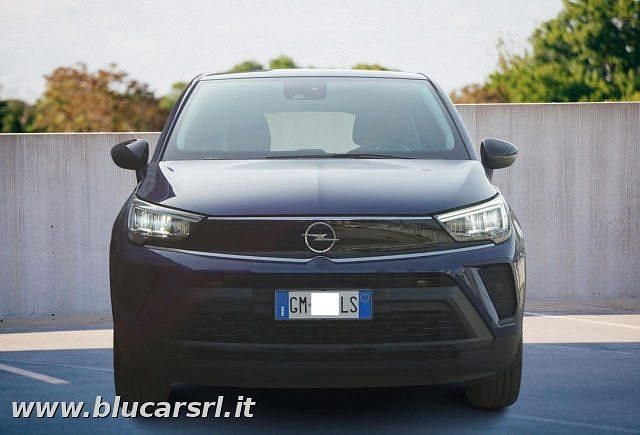 Usata Opel Crossland X Edition 110 CV (80 kW) 2023 Blu SUV