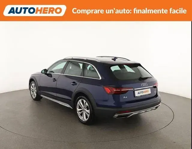 Usata Audi A4 Allroad 190 CV (139 kW) 2019 Blu Station wagon